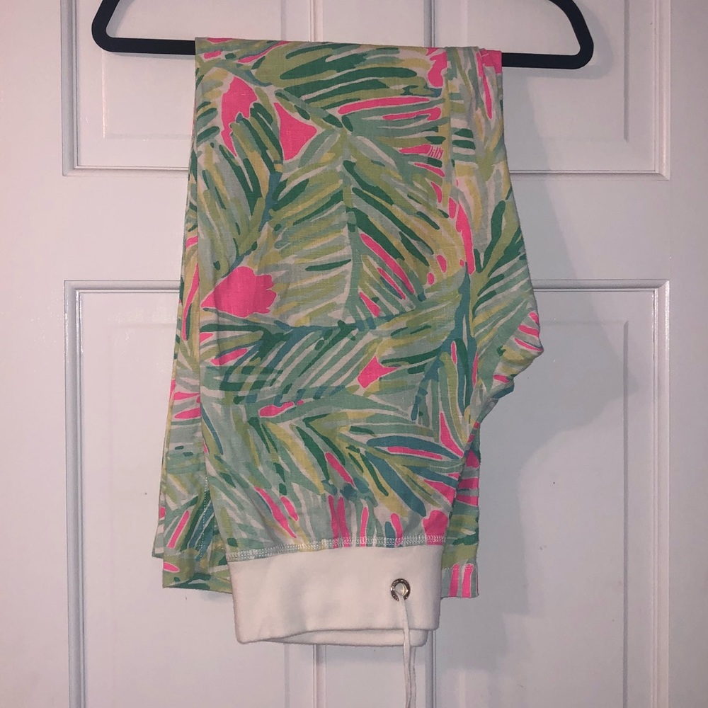 Lilly Pulitzer Linen Beach Pant